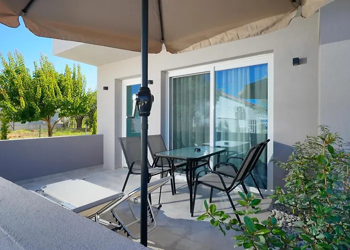 Hotel de apartamente Sunset Skala Rachoni (Thasos)