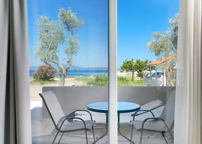 Hotel de apartamente Sunset Skala Rachoni (Thasos)