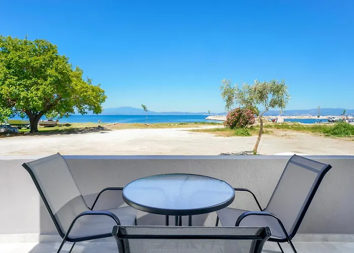 Hotel de apartamente Sunset Skala Rachoni (Thasos)