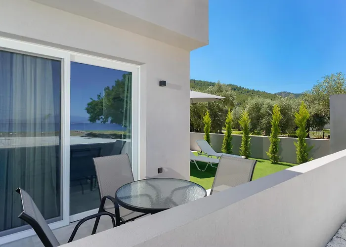 Hotel de apartamente Sunset Skala Rachoni (Thasos)