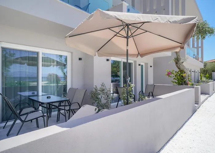 Hotel de apartamente Sunset Skala Rachoni (Thasos)