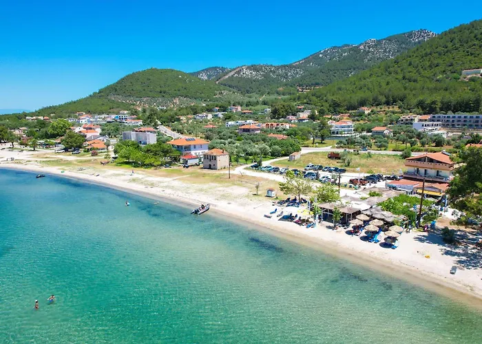 Hotel de apartamente Sunset Skala Rachoni (Thasos)