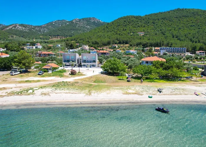 Hotel de apartamente Sunset Skala Rachoni (Thasos)