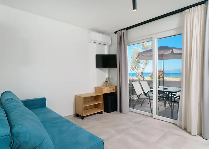 Apartmanhotel Sunset Szkála Rahoníu